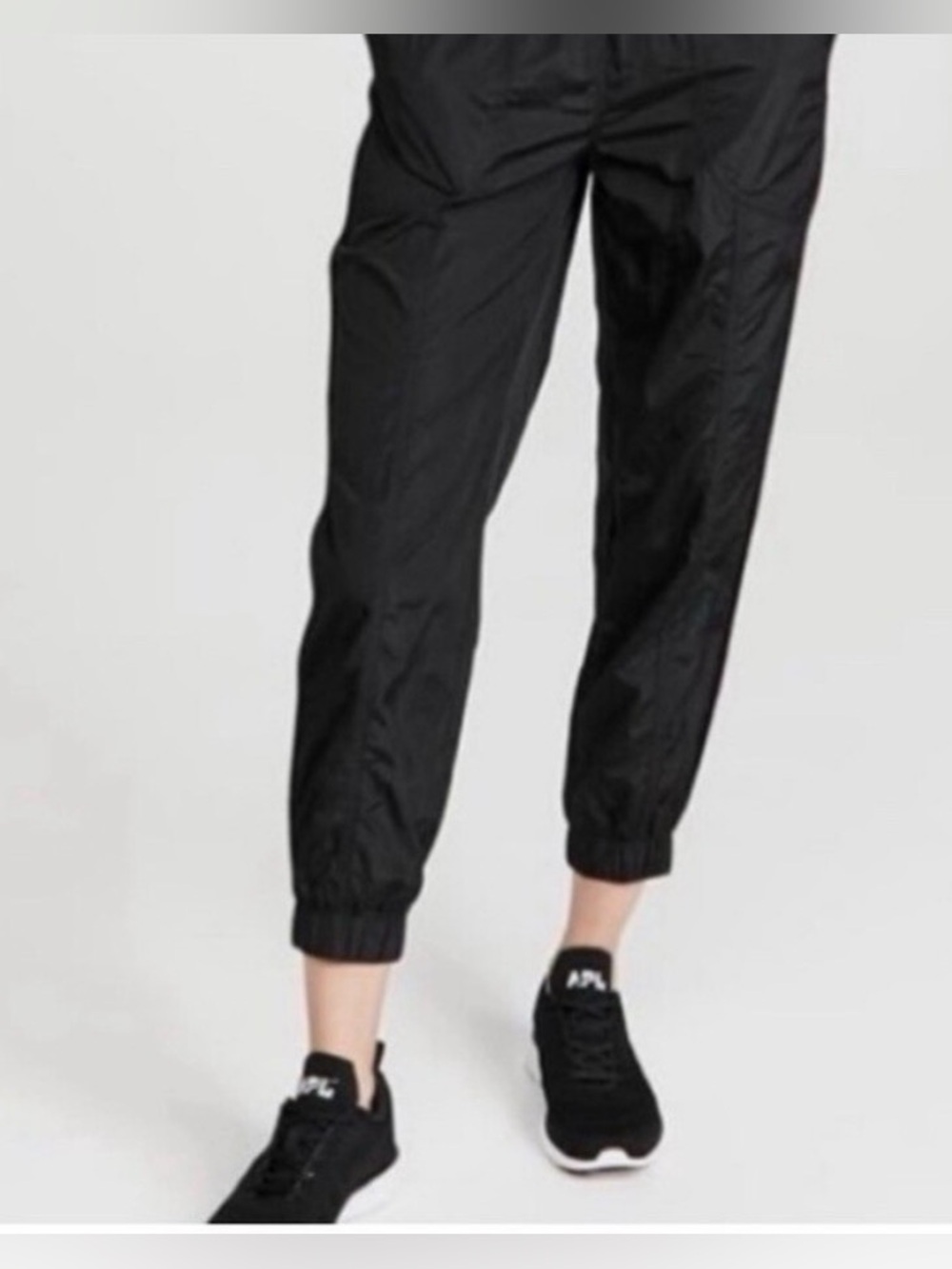 Free People FP movement the way home jogger black pants size small New